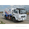 Famous Dongfeng garbage compactor recycling truck